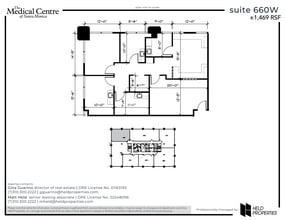 2001 Santa Monica Blvd, Santa Monica, CA for lease Floor Plan- Image 2 of 9
