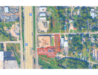 Plus de détails pour 9418 N Freeway, Houston, TX - Industriel à louer