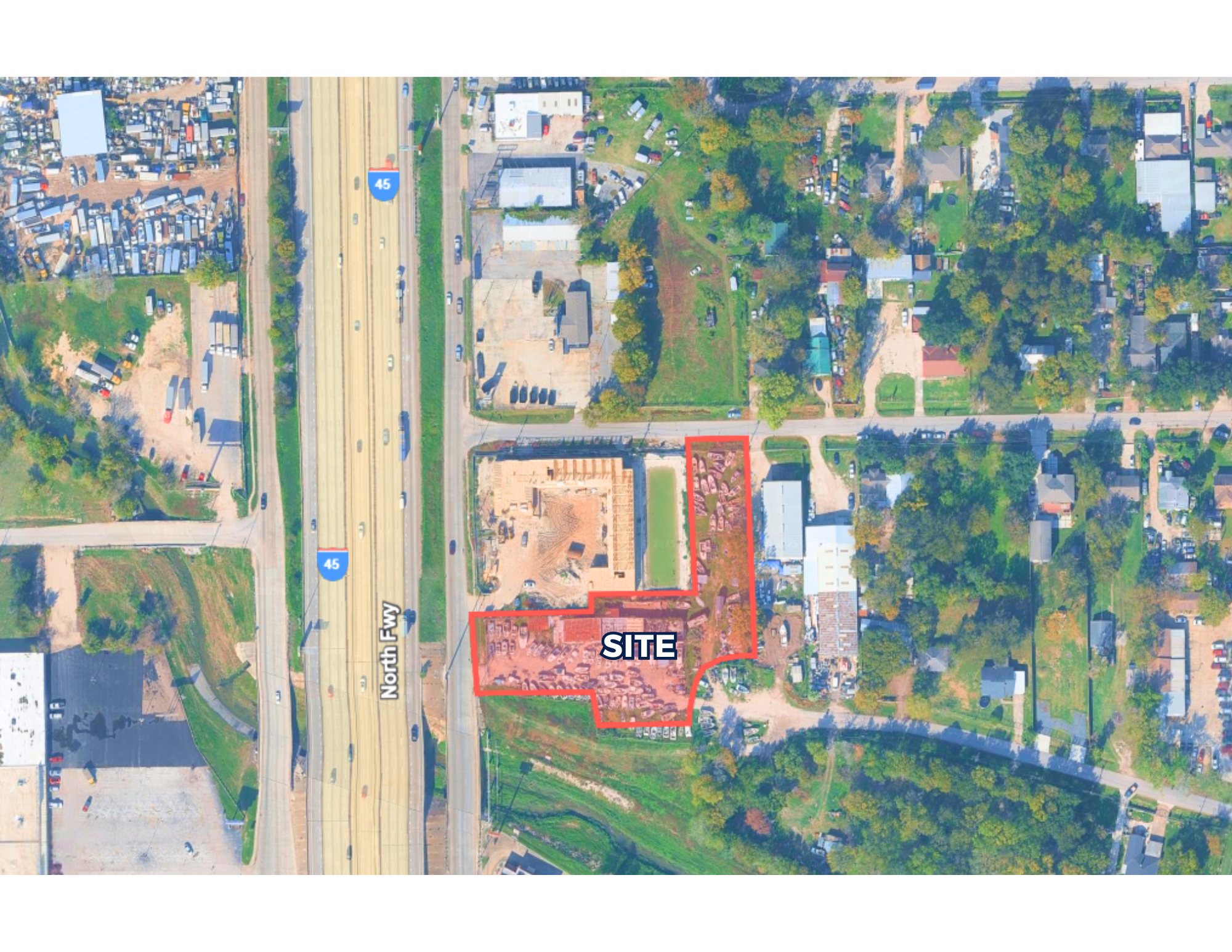 9418 N Freeway, Houston, TX à louer Photo du bâtiment- Image 1 de 5