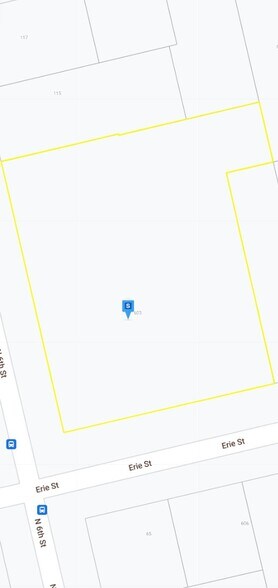 603 Erie St, Fulton, NY à vendre - Plan cadastral - Image 2 de 2