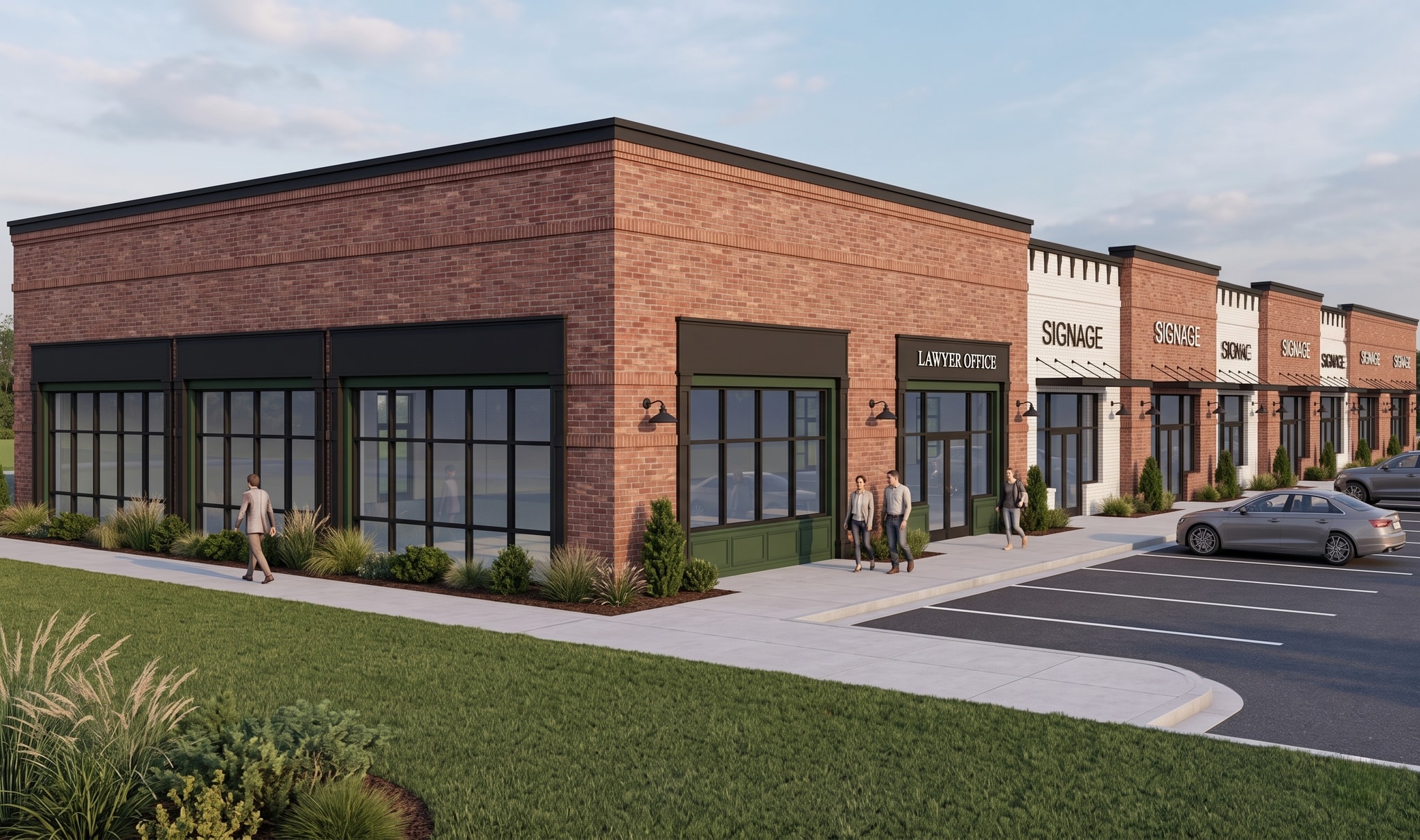910 N Main St, Fuquay-Varina, NC for lease Building Photo- Image 1 of 9