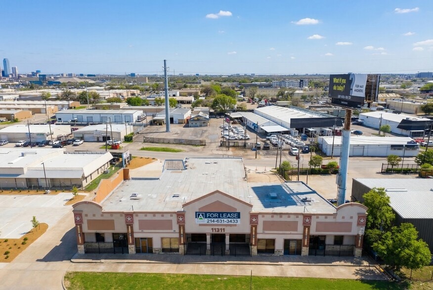 11311 N Stemmons Fwy, Dallas, TX à vendre - Photo du bâtiment - Image 1 de 7