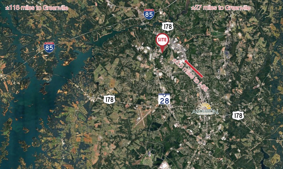 Camson Road, Anderson, SC for sale - Building Photo - Image 2 of 2