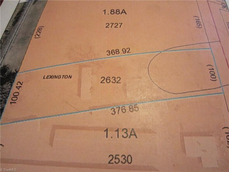 1903 Cotton Grove Rd, Lexington, NC à vendre - Photo du bâtiment - Image 3 de 3