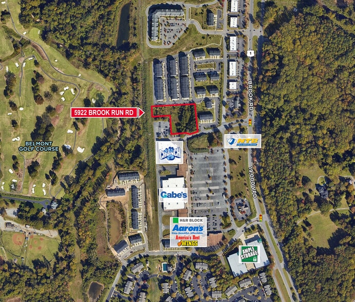 5922 Brook Rd, Richmond, VA for sale - Building Photo - Image 1 of 1