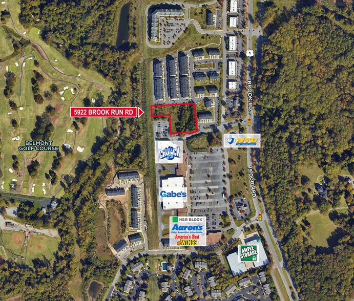 5922 Brook Rd, Richmond, VA à vendre - Photo du bâtiment - Image 1 de 1