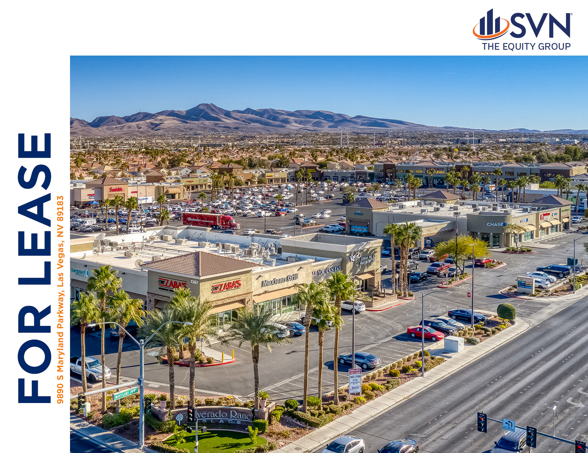 9890 S Maryland Pky, Las Vegas, NV for lease Building Photo- Image 1 of 8