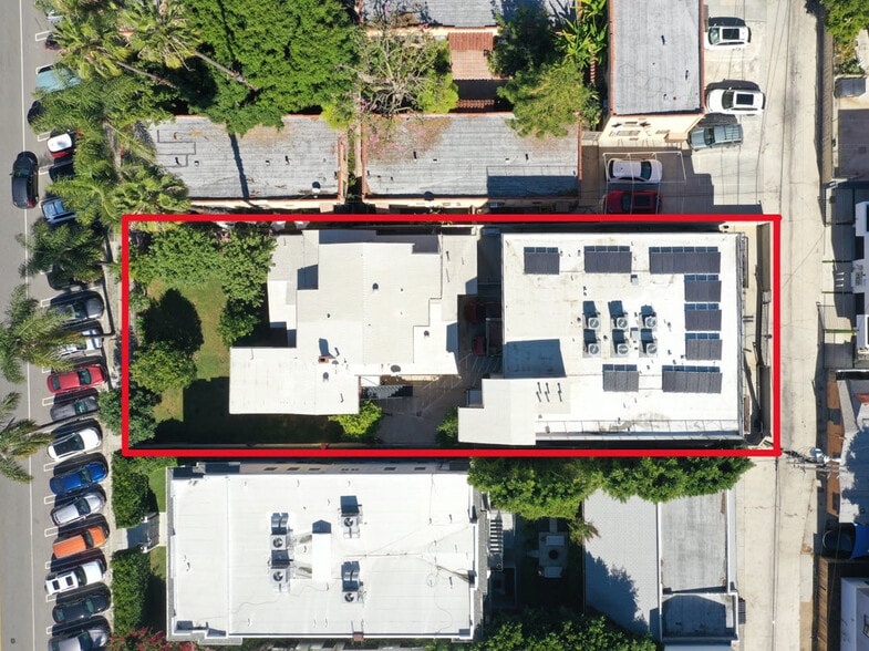 2000 Argyle Ave, Los Angeles, CA à vendre - Photo du bâtiment - Image 2 de 14