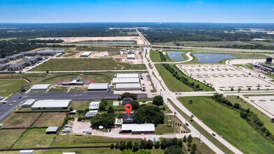 20240 Cypress Rosehill Rd, Tomball, TX - Aérien  Vue de la carte
