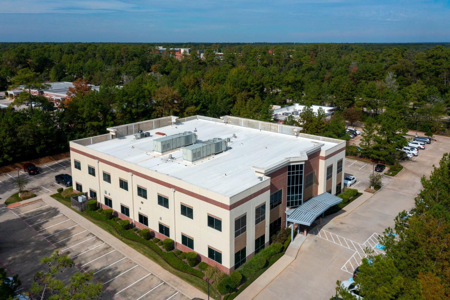 3117 College Park Dr, The Woodlands, TX for lease Aerial- Image 1 of 6