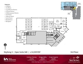 1365 N Scottsdale Rd, Scottsdale, AZ for lease Floor Plan- Image 1 of 1