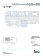 15760 Ventura Blvd, Encino, CA for lease Floor Plan- Image 1 of 1
