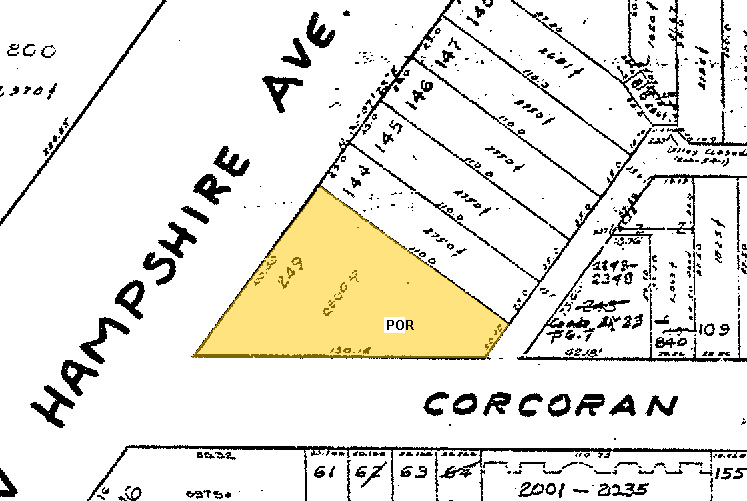 1615 New Hampshire Ave NW, Washington, DC for sale - Plat Map - Image 3 of 14