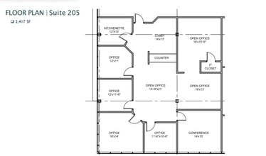100 W Old Wilson Bridge Rd, Worthington, OH for lease Floor Plan- Image 1 of 1