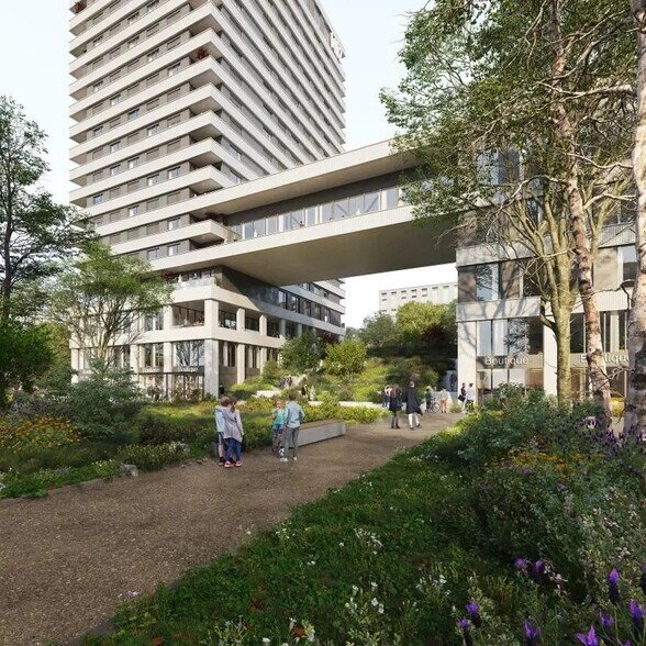 Bureau dans Toulouse à louer - Photo du bâtiment - Image 3 de 12