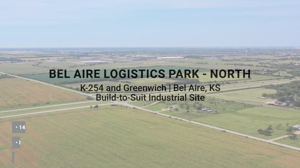 K-254 & Greenwich, Bel Aire, 67226, Bel Aire, KS for lease - Commercial Listing Video - Image 2 of 5
