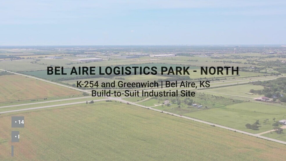 K-254 & Greenwich, Bel Aire, 67226, Bel Aire, KS à louer - Vidéo sur l’inscription commerciale - Image 2 de 5