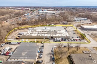 Plus de détails pour 151 Midler Park Dr, Syracuse, NY - Industriel à louer