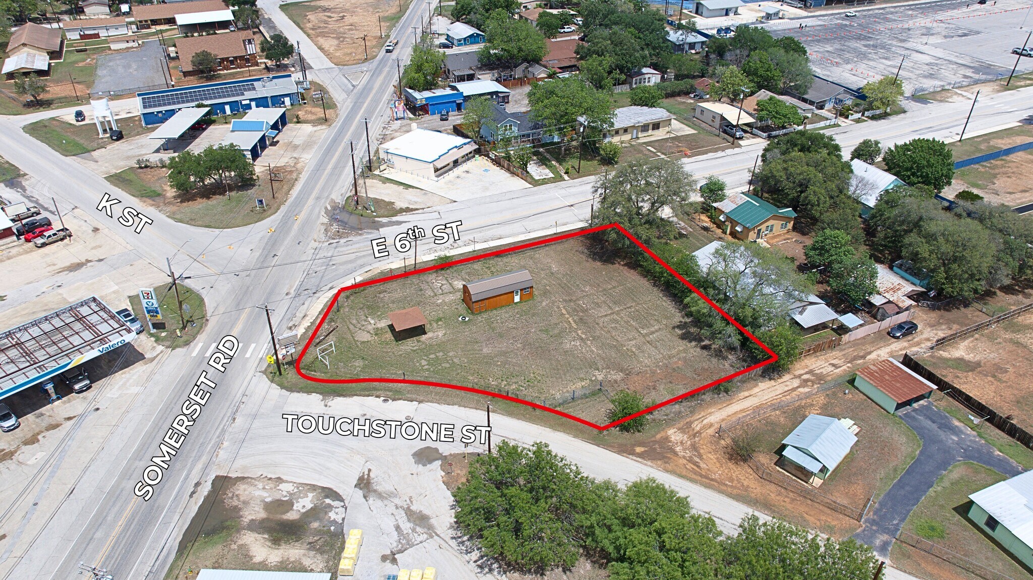 0.48± AC on Somerset rd, Somerset, TX à vendre Photo principale- Image 1 de 26