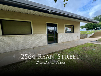 Plus de détails pour 2554 Ryan St, Brenham, TX - Bureau à louer