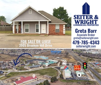 More details for 3905 Brooken Hill Dr, Fort Smith, AR - Office for Sale
