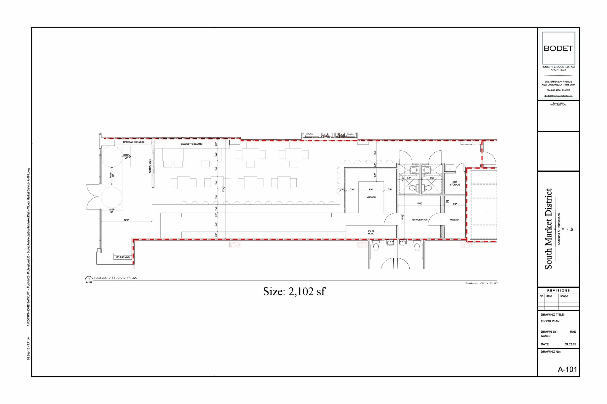 616 Okeefe Ave, New Orleans, LA à louer Plan de site- Image 1 de 8