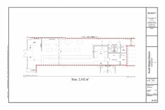 616 Okeefe Ave, New Orleans, LA à louer Plan de site- Image 1 de 8