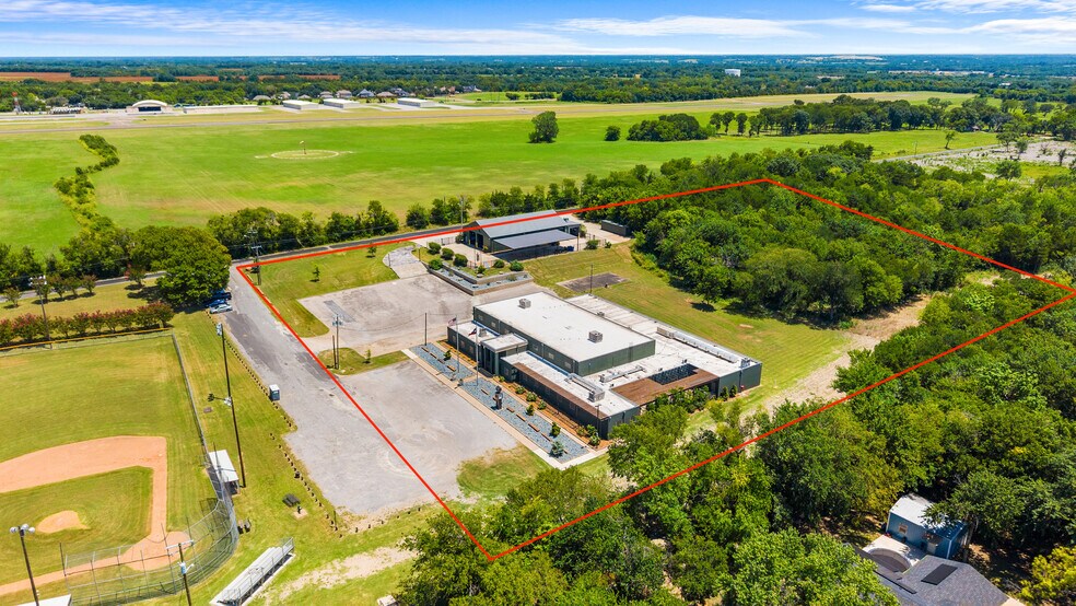 1400 S Gribble St, Sherman, TX à vendre - Aérien - Image 3 de 40