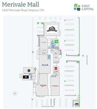 1642 Merivale Rd, Ottawa, ON for lease Site Plan- Image 1 of 1