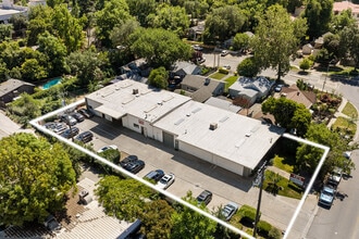 135 W 8th Ave, Chico, CA - Aérien  Vue de la carte - Image1