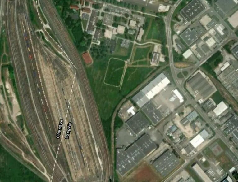 Local d'activités dans Longvic à vendre - Aérien - Image 3 de 3