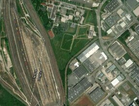 Longvic - AÉRIEN Vue de la carte