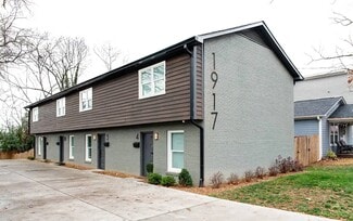 Plus de détails pour 1917 Pegram St, Charlotte, NC - Multi-résidentiel à vendre