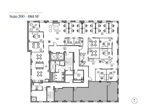 67 Richmond St W, Toronto, ON à louer Plan d’étage- Image 1 de 1