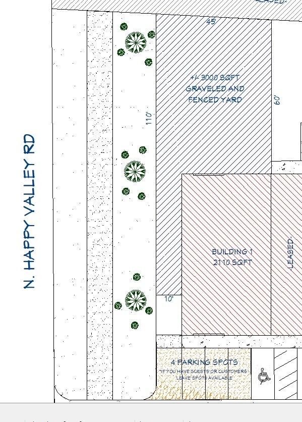 74 N Happy Valley Rd, Nampa, ID for lease Plat Map- Image 1 of 2