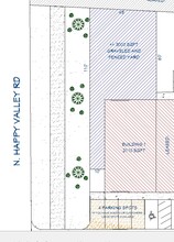 74 N Happy Valley Rd, Nampa, ID for lease Plat Map- Image 2 of 3