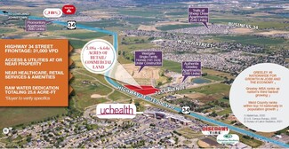 Plus de détails pour NWC OF HIGHWAY 34 & 71ST AVE - LOT 1, Greeley, CO - Terrain à vendre