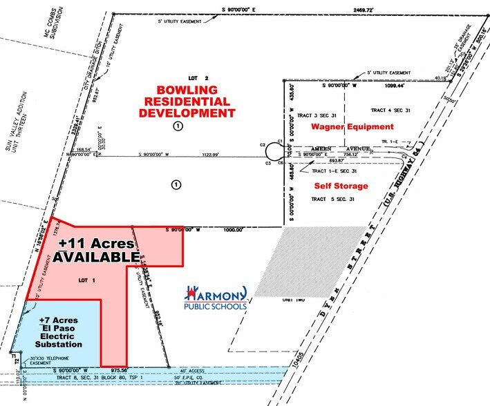 NWQ Dyer And Grouse, El Paso, TX for sale - Building Photo - Image 2 of 2