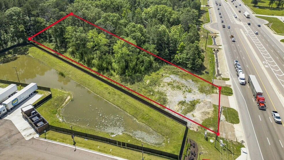 0 US 49 Hwy, Richland, MS for sale - Aerial - Image 3 of 9