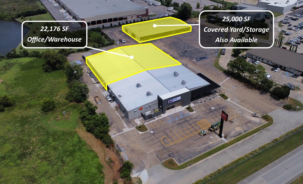 10049 Reiger Rd, Baton Rouge, LA for lease - Aerial - Image 2 of 22