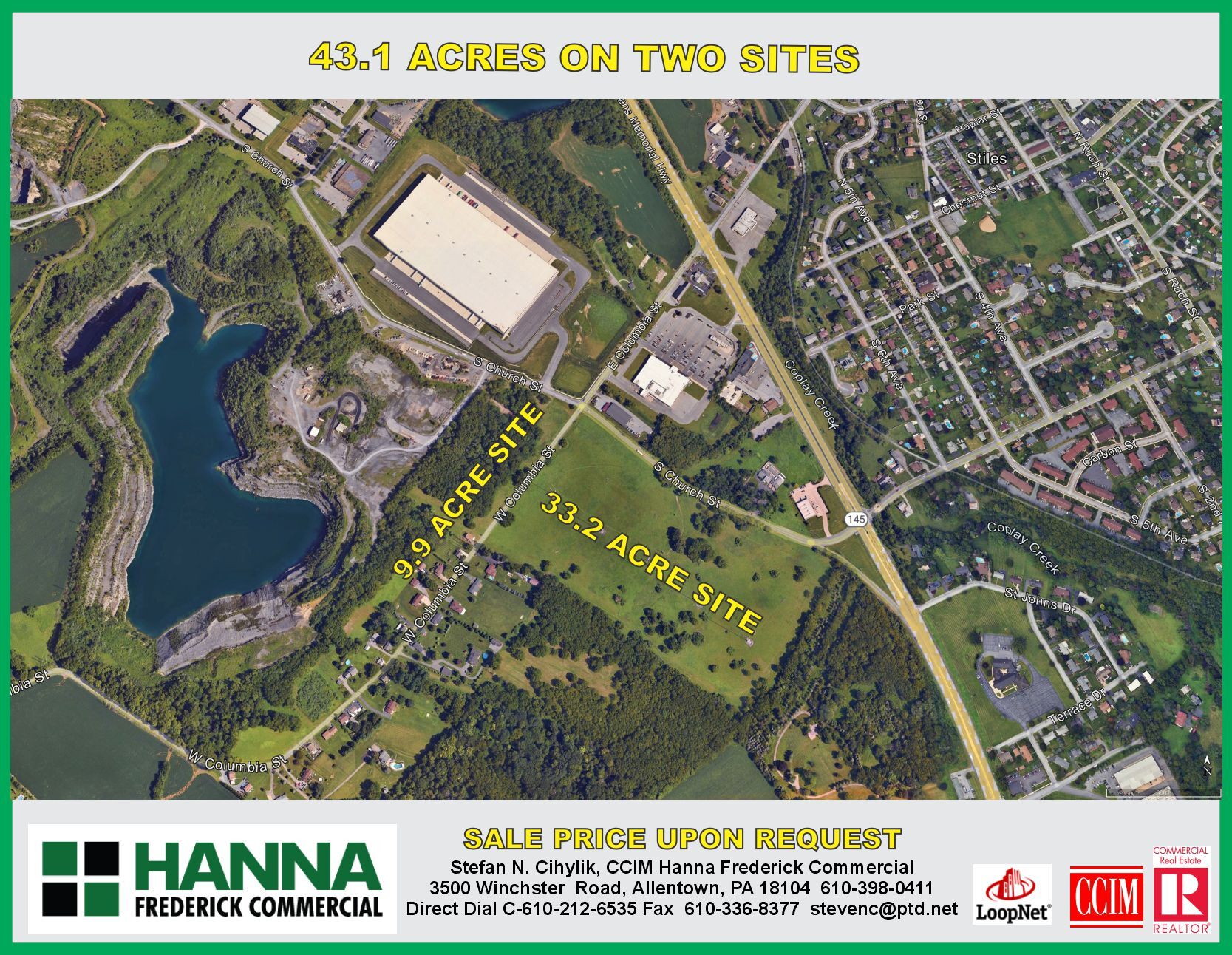 3150 Church Street, Whitehall, PA à vendre Photo principale- Image 1 de 3