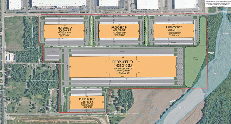 Kirk Road & Polk Ln, Olive Branch, MS à vendre - Plan de site - Image 2 de 2
