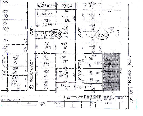 28501 Ryan Rd, Warren, MI for sale - Plat Map - Image 1 of 1