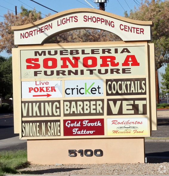 5102-5128 W Northern Ave, Glendale, AZ for lease - Building Photo - Image 3 of 11
