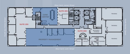 111 W Saint John St, San Jose, CA for lease Floor Plan- Image 1 of 1