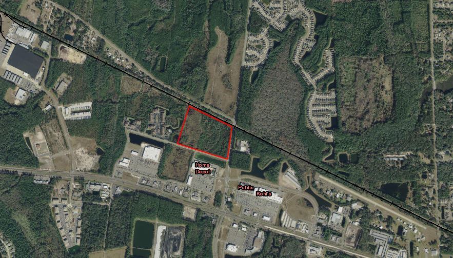 E State Road 200, Yulee, FL à vendre Aérien- Image 1 de 5