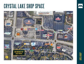 5005 Northwest Hwy, Crystal Lake, IL - Aerial  map view - Image1