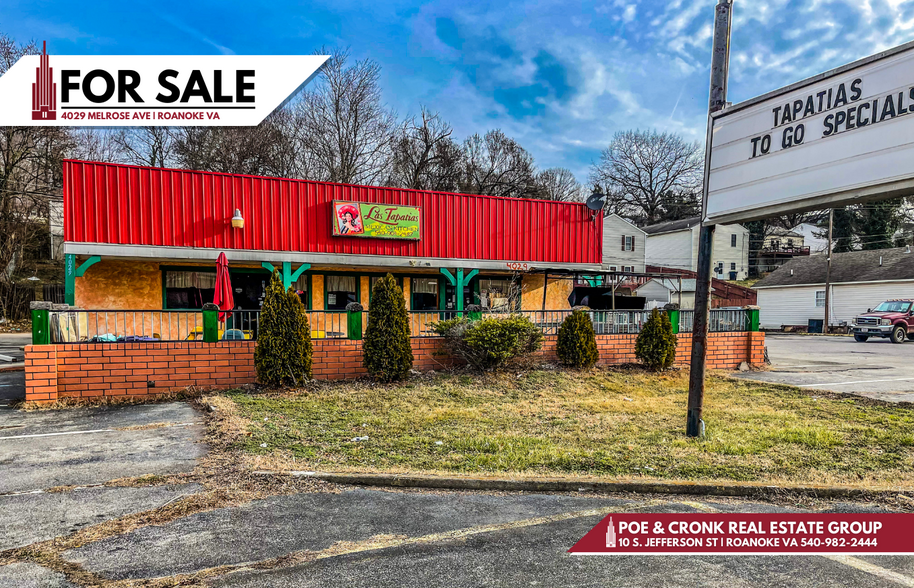 4029 Melrose Ave NW, Roanoke, VA for sale - Building Photo - Image 1 of 1