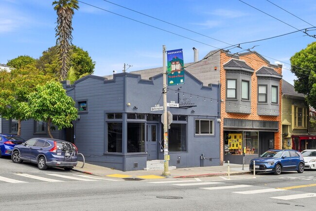 Plus de détails pour 401 Cortland Ave, San Francisco, CA - Commerce de détail à louer