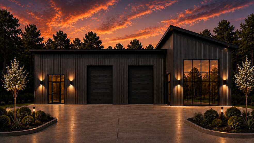 9077 White Oak Dr, Conroe, TX à louer - Photo du bâtiment - Image 2 de 3